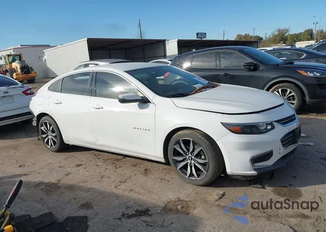 2018 Chevrolet Malibu Lt from USA, damaged, VIN 1G1ZD5STXJF274426